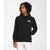 The North Face Womens Box NSE Pullover Hoody TNF Black / TNF White S 
