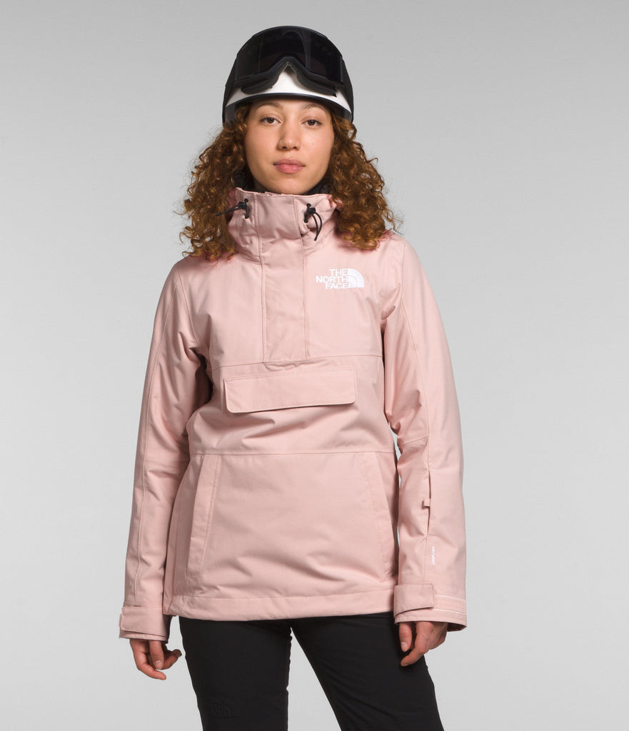 The North Face Womens Driftview Anorak Pink Moss S 