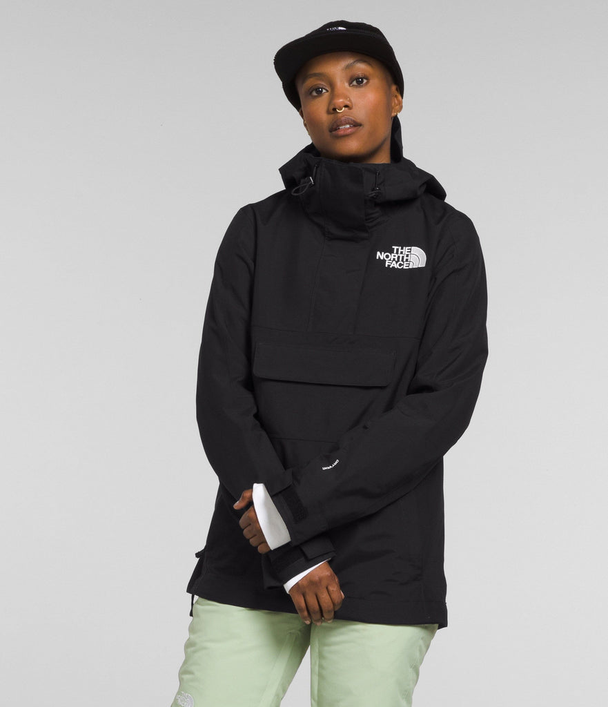 The North Face Womens Driftview Anorak TNF Black S 