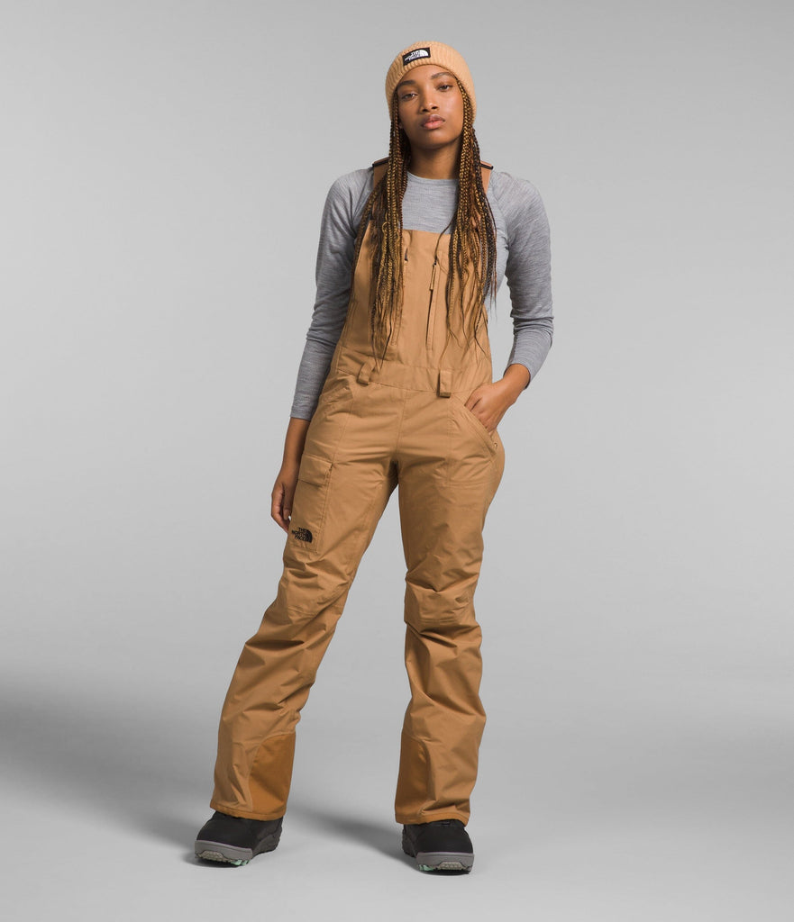 The North Face Womens Freedom Bib Pant Almond Butter S 