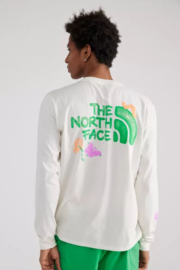 The North Face Womens Outdoors Together Long Sleeve T-Shirt 