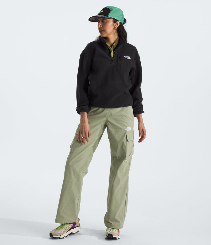 The North Face Womens Yumiori ¼ Zip Fleece 