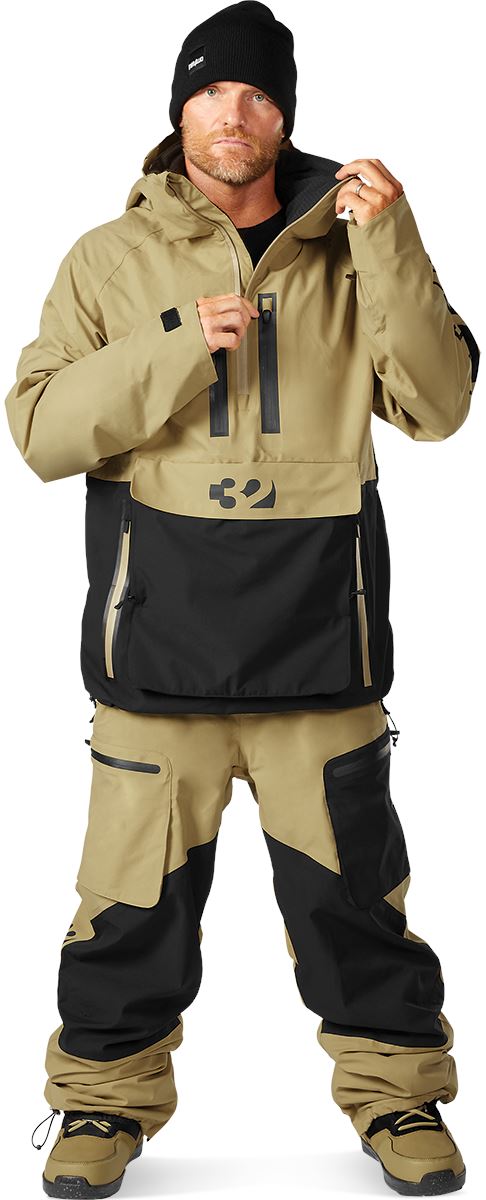 Thirtytwo Light Anorak x JP 