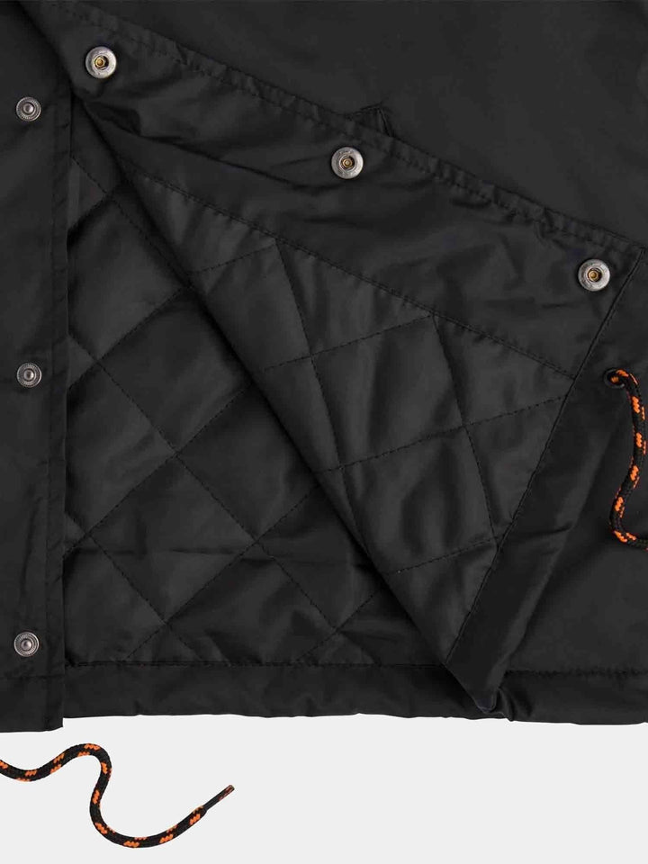 Thrasher Flame Dot Coach Jacket 