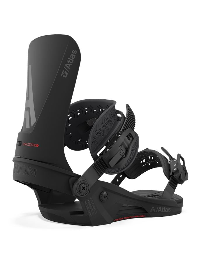 Union Atlas Snowboard Bindings 2024 Black S 