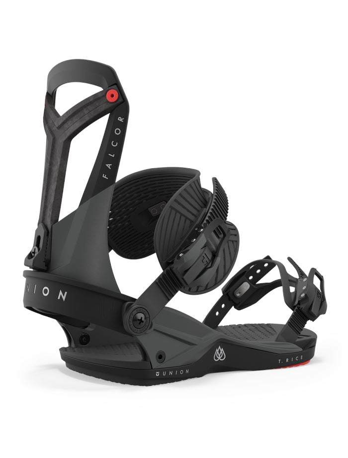 Union Falcor Snowboard Bindings 2024 Black L 
