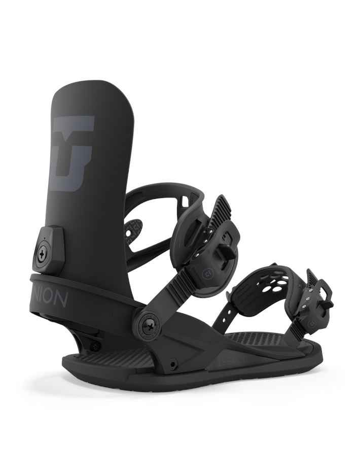 Union Legacy Womens Snowboard Bindings 2024 Black L 