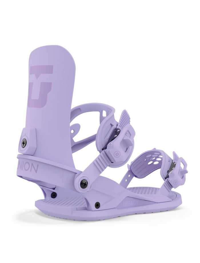 Union Legacy Womens Snowboard Bindings 2024 Lilac L 