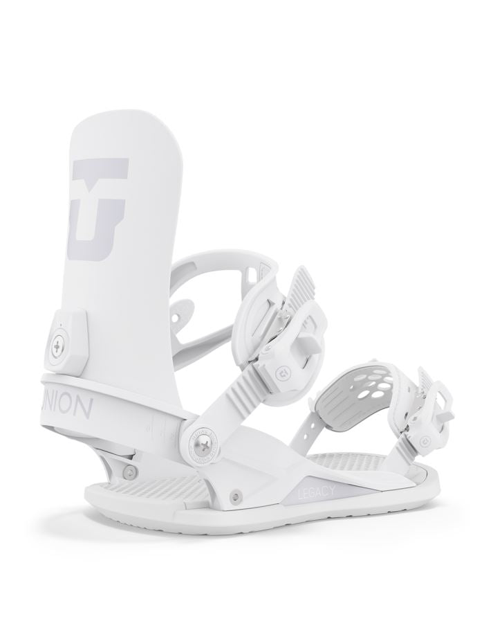 Union Legacy Womens Snowboard Bindings 2024 White L 