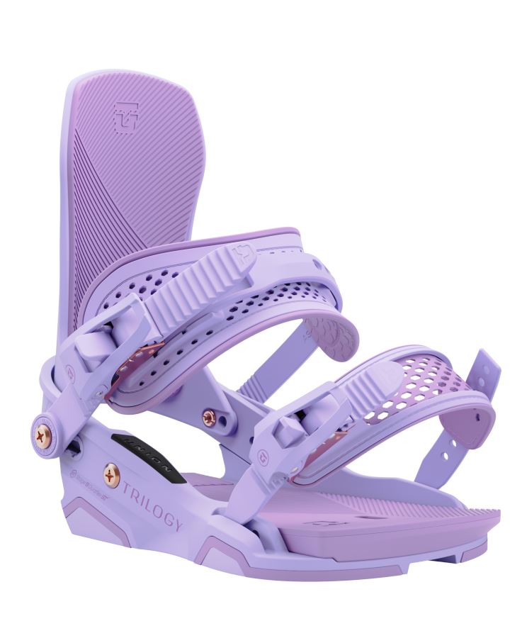 Union Trilogy Team Womens Snowboard Bindings 2025 