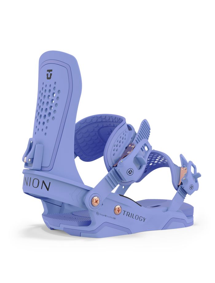 Union Trilogy Womens Snowboard Bindings 2024 Bluebell M 