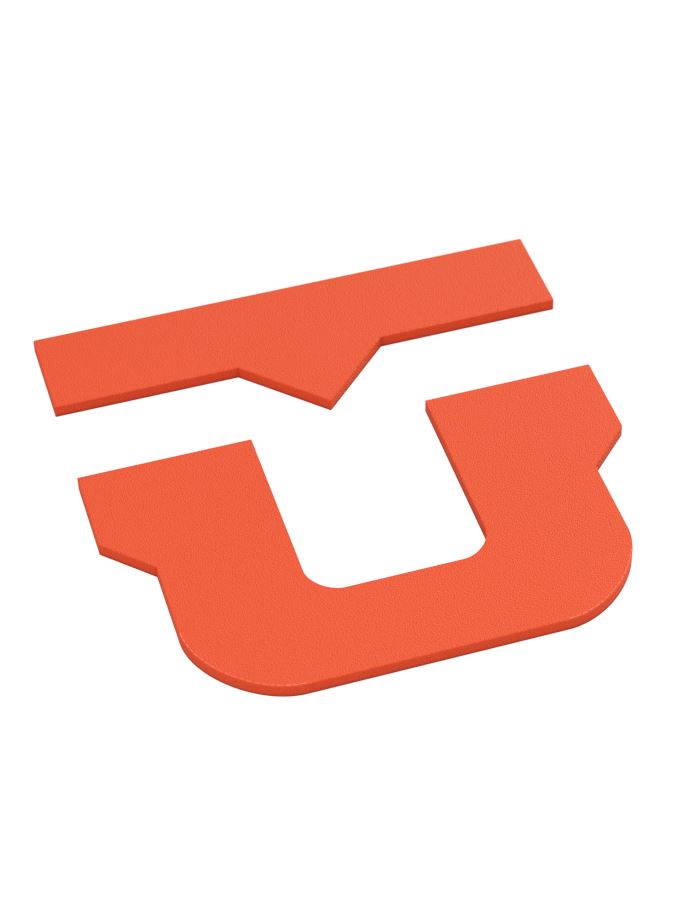 Union U Stomp Pad Orange 