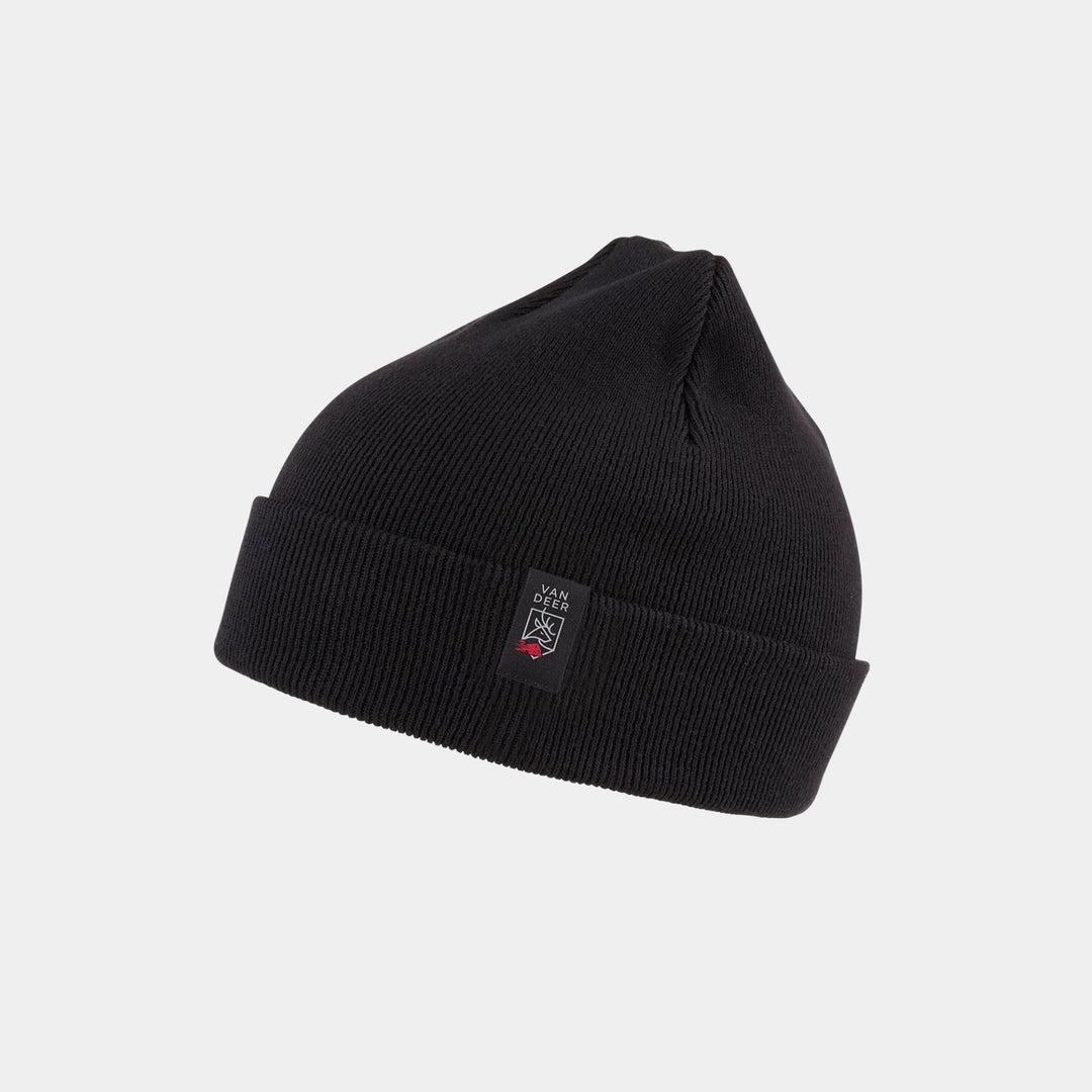 Van Deer Classic Beanie Black OSFA 