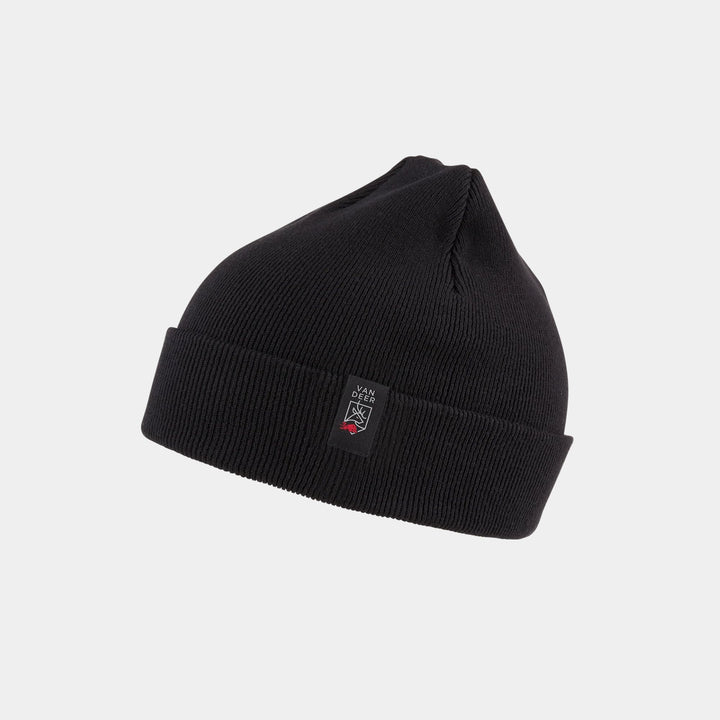 Van Deer Classic Beanie Black OSFA 
