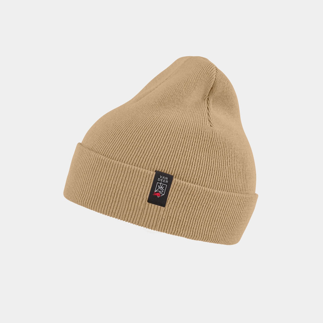 Van Deer Classic Beanie Ocher OSFA 