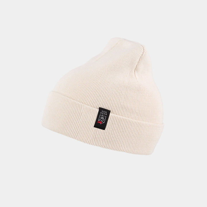 Van Deer Classic Beanie Off White OSFA 