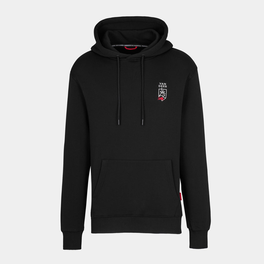 Van Deer Essential Hoodie Black S 