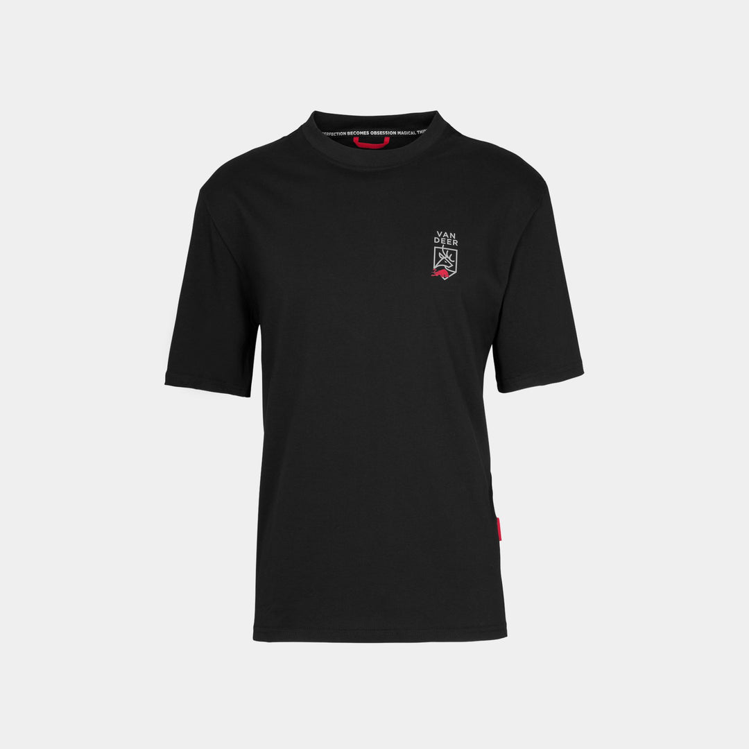 Van Deer Essential T-Shirt Black XS 