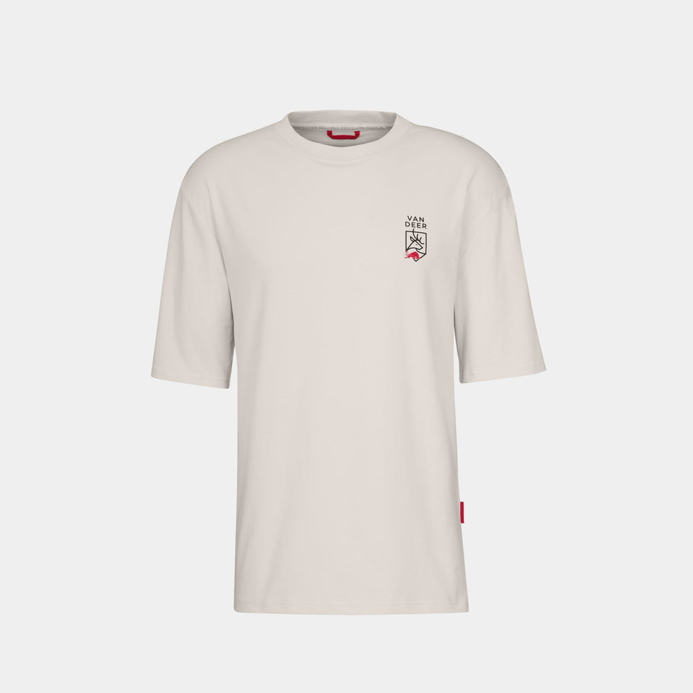 Van Deer Essential T-Shirt Off White XS 