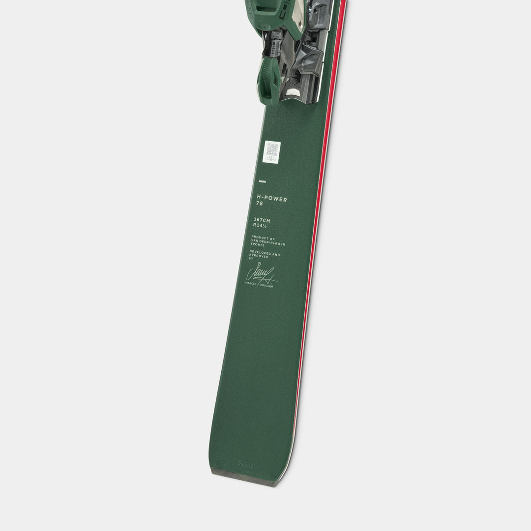 Van Deer H-Power 78 w Marker Comp 13 GW Ski Package 