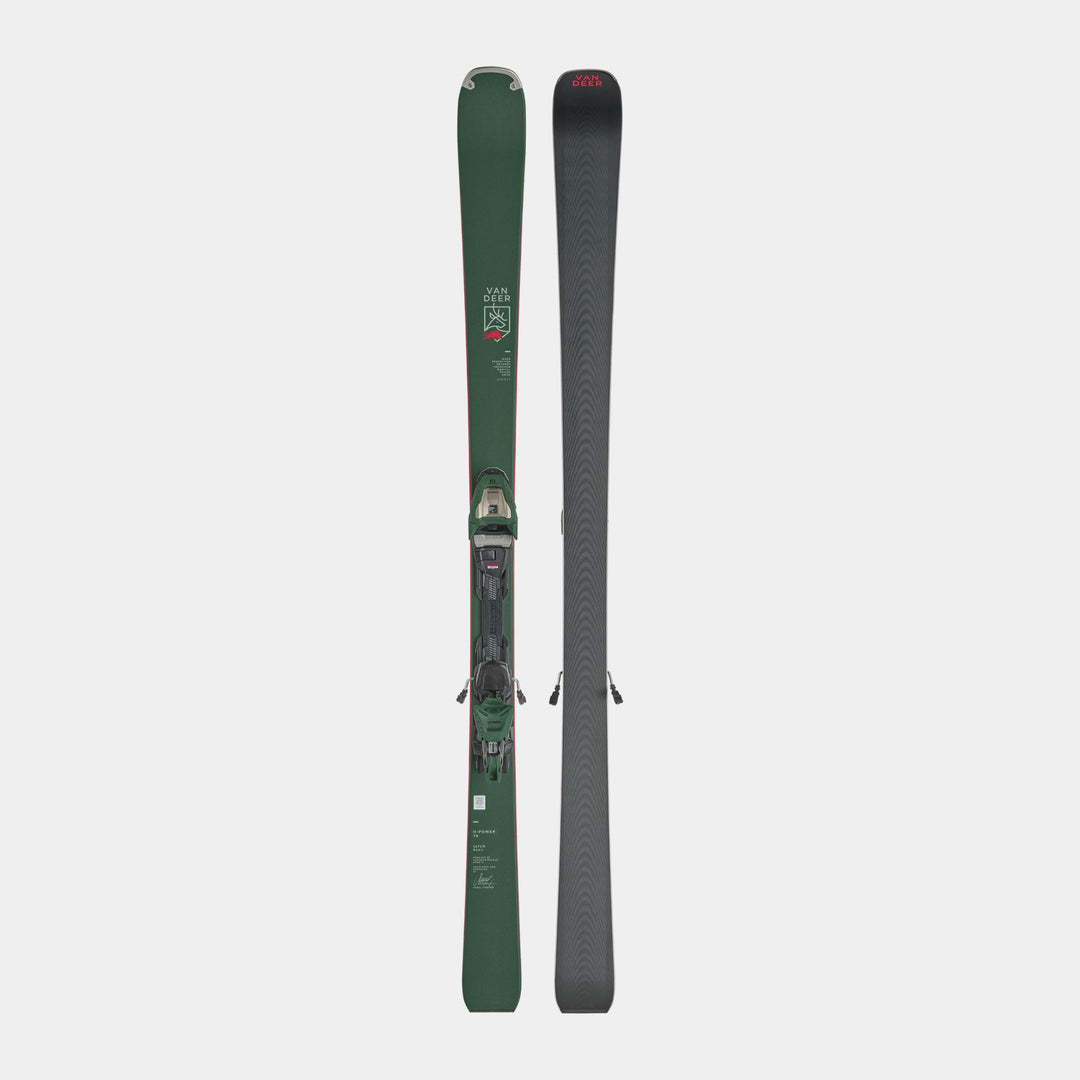 Van Deer H-Power 78 w Marker Comp 13 GW Ski Package 