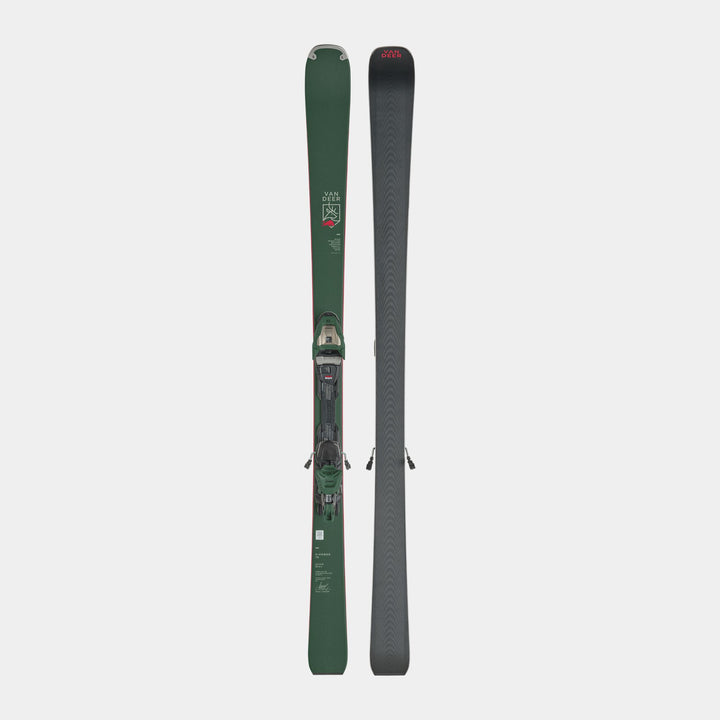 Van Deer H-Power 78 w Marker Comp 13 GW Ski Package 