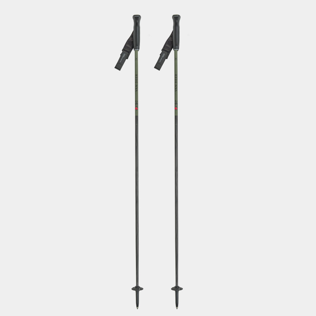 Van Deer Piste Carbon Ski Pole 