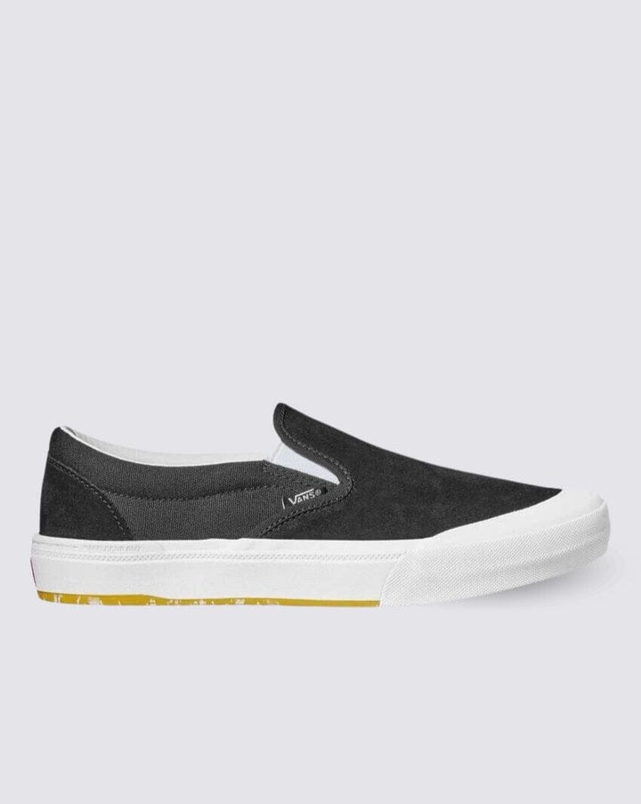 Vans BMX Slip On Marble/Black/White/Yellow 8 