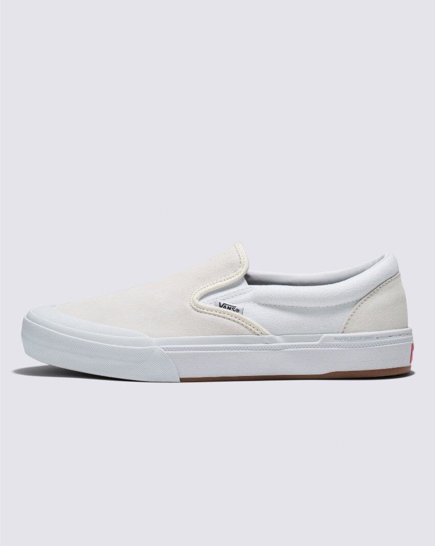 Vans BMX Slip On Marshmellow/White 9 