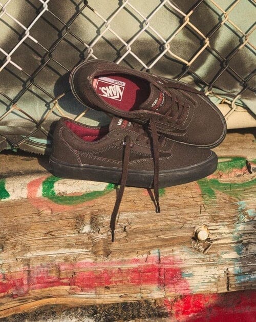 Vans Skate Curren Caples - Dark Brown 