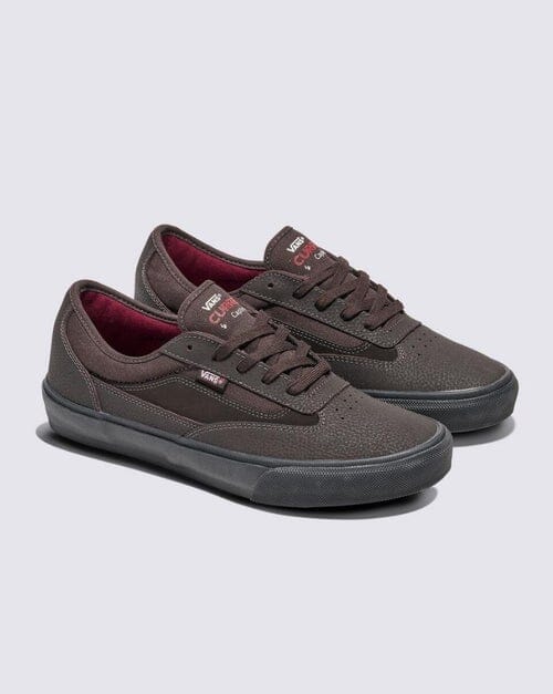 Vans Skate Curren Caples - Dark Brown 