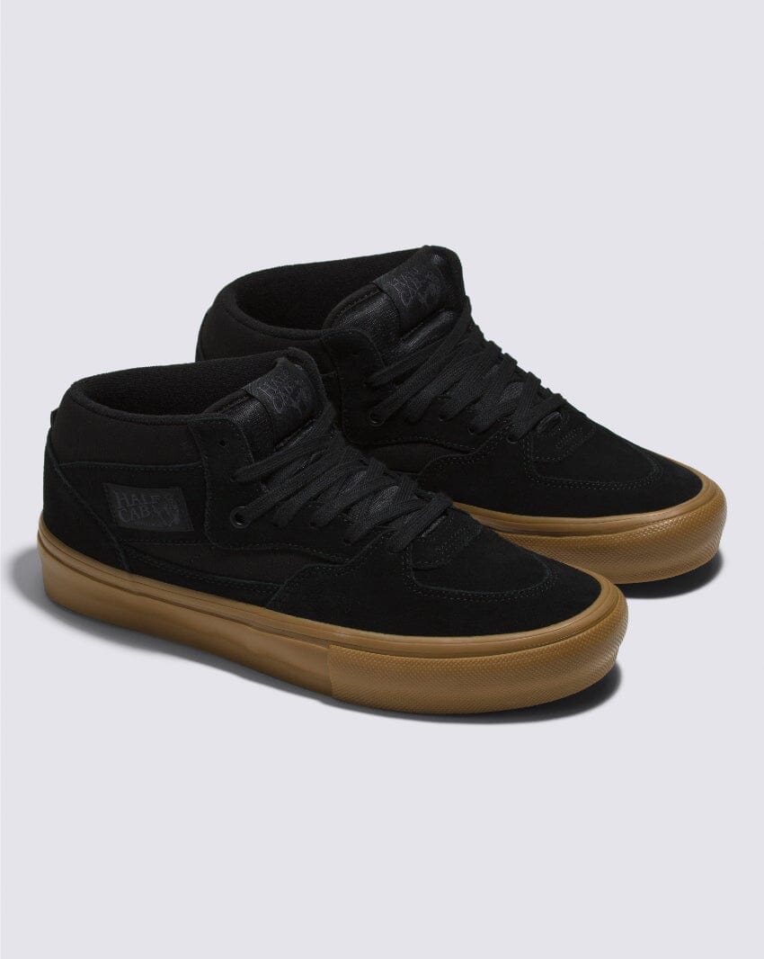 Vans Skate Half Cab - Black / Gum 