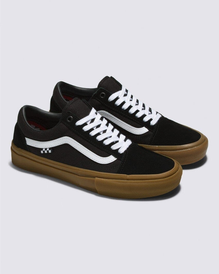 Vans Skate Old Skool Black / Gum 7 