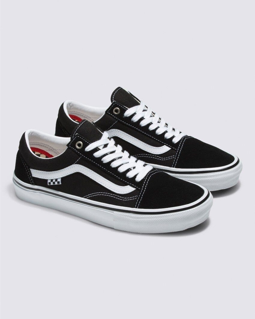 Vans Skate Old Skool Black / White 12 