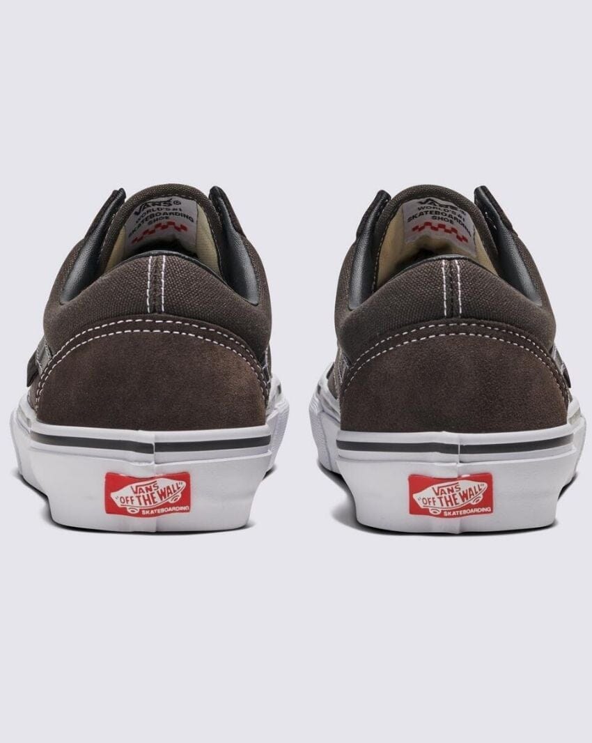 Vans Skate Old Skool - Chocolate / White 