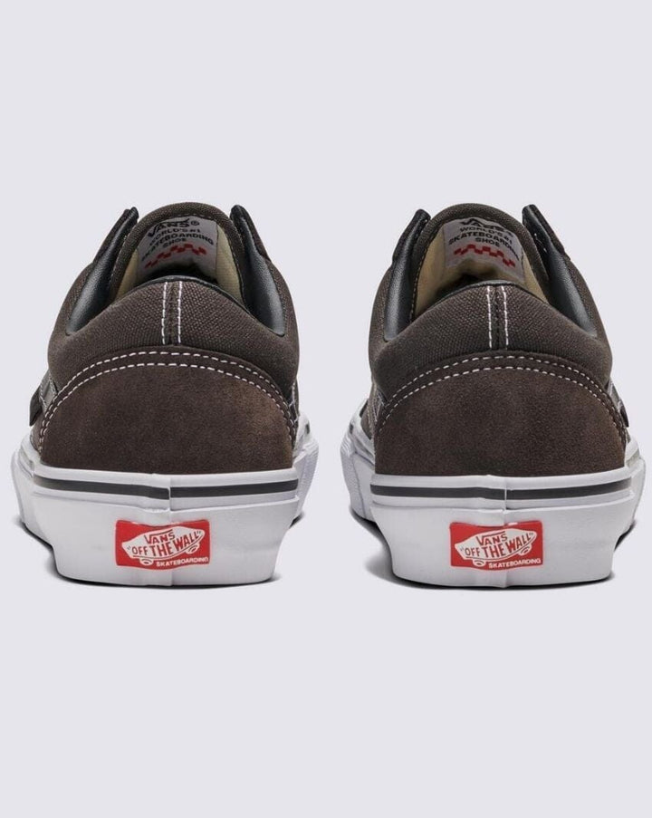 Vans Skate Old Skool - Chocolate / White 