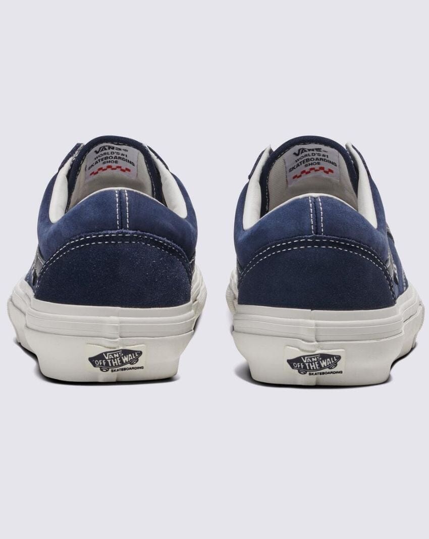 Vans Skate Old Skool Wrapped - Deep Navy / Vintage White 