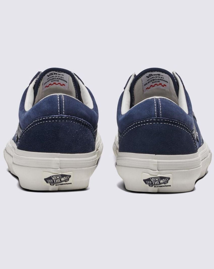 Vans Skate Old Skool Wrapped - Deep Navy / Vintage White 