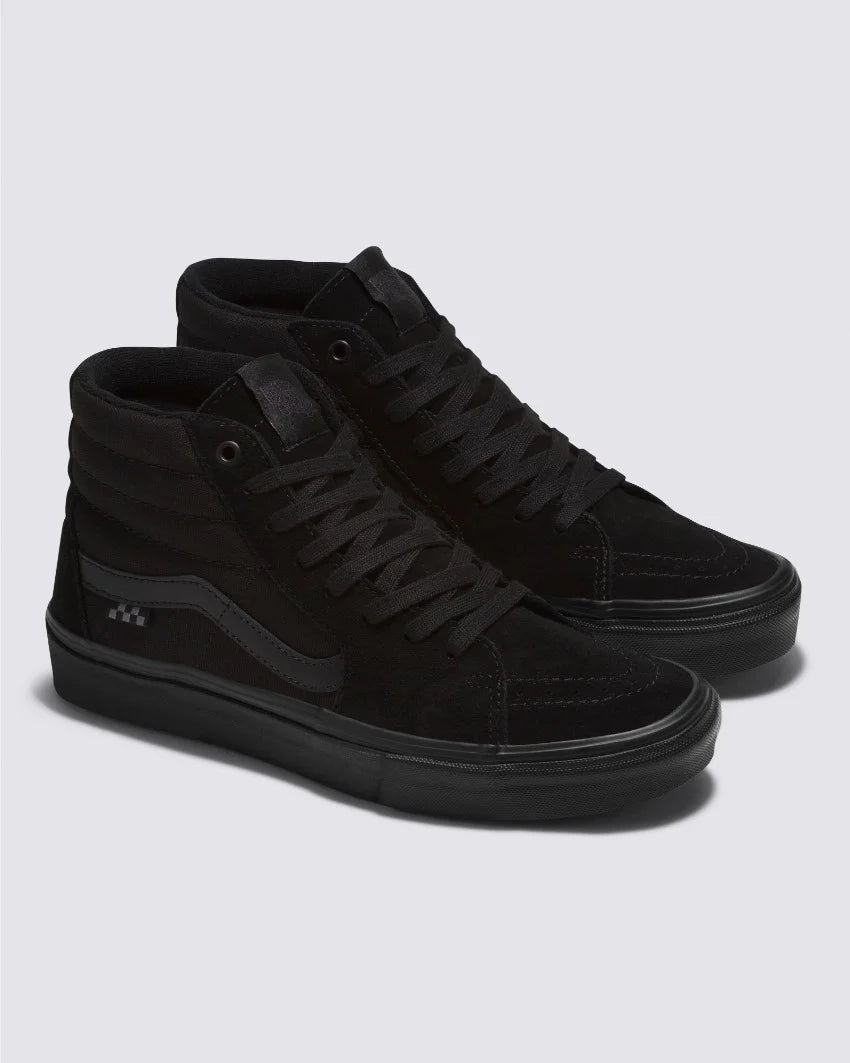 Vans Skate Sk8 Hi Black / Black 8 