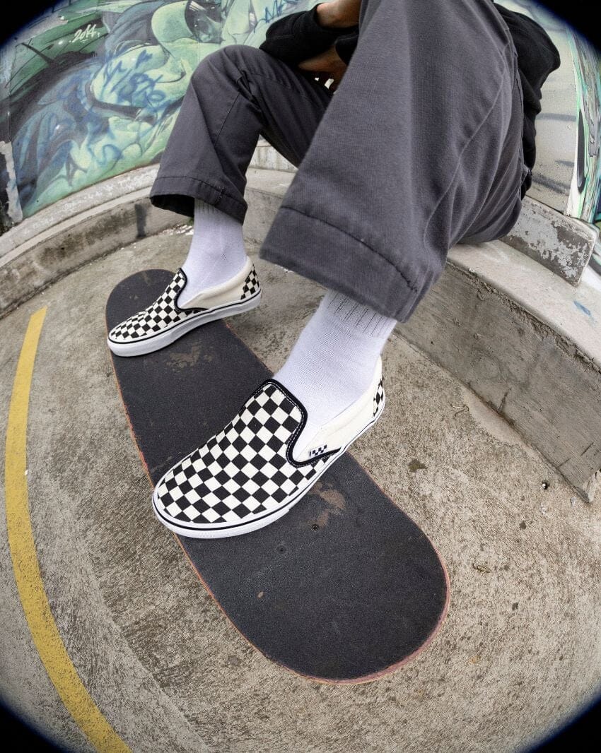 Vans Skate Slip On Shoes 