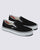 Vans Skate Slip On Shoes Black / White 7 