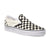Vans Skate Slip On Shoes Checkerboard / Black / White 7 