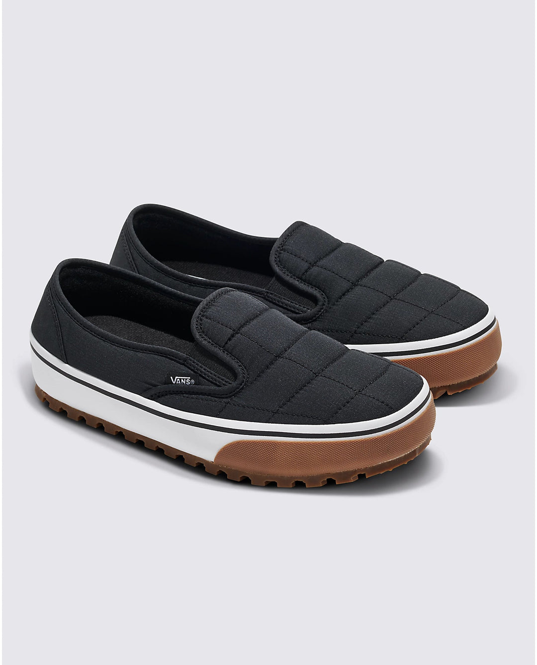 Vans Snow Lodge Slipper Quilted Black 9 