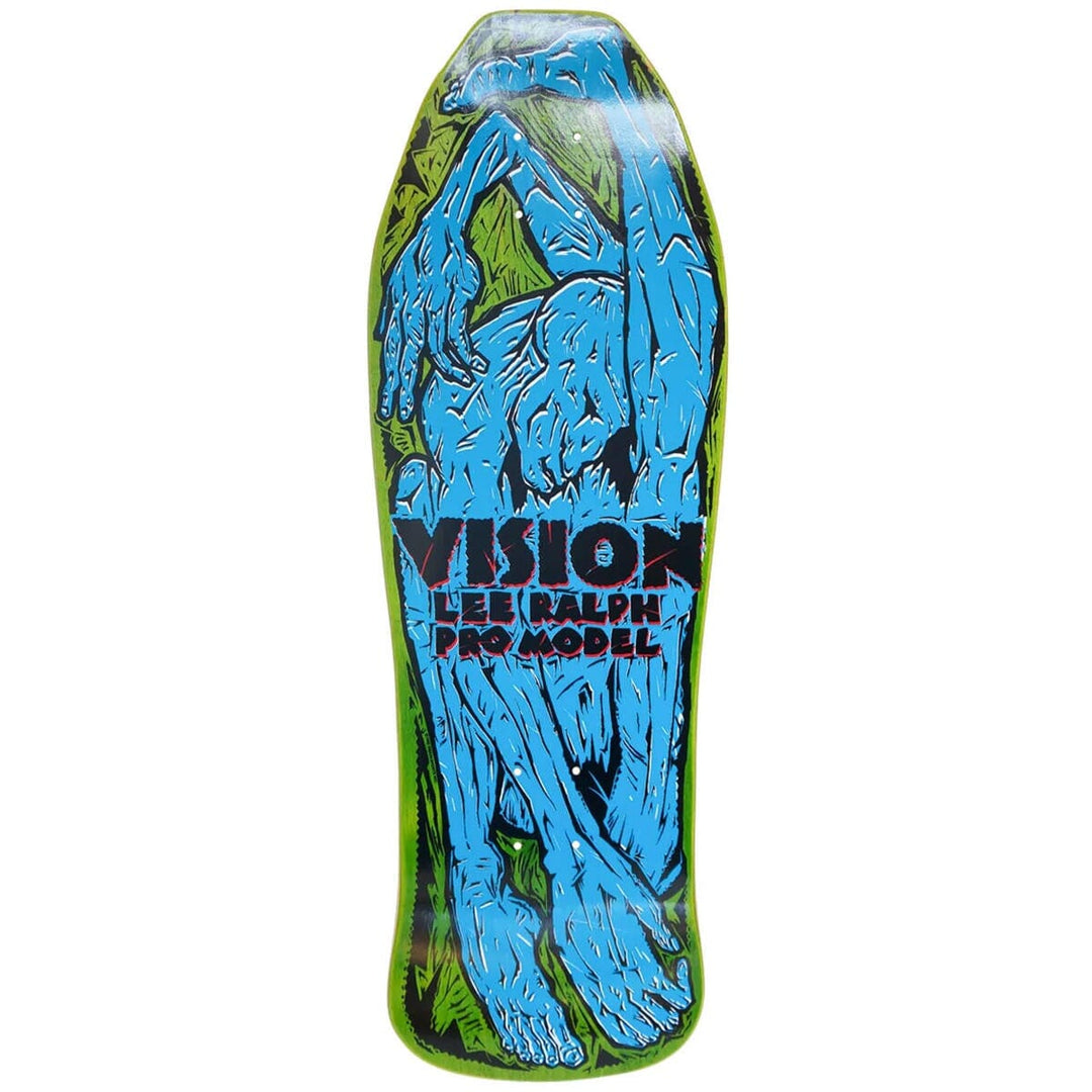 Vision Lee Ralph Lime Stain Deck 