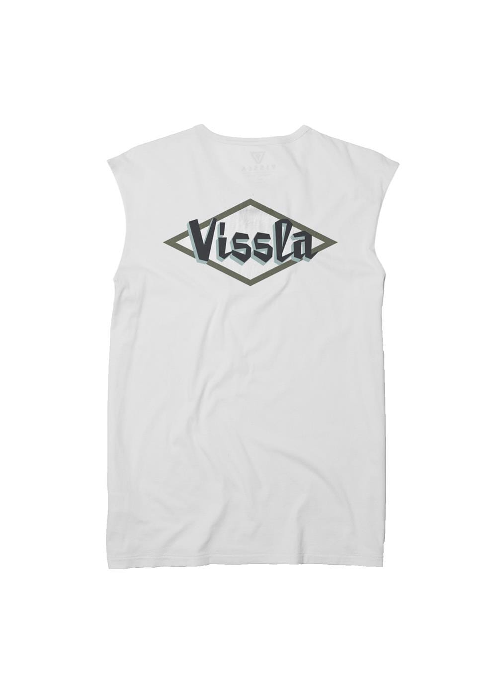Vissla Carved Organic Blend Sleeveless Tank 