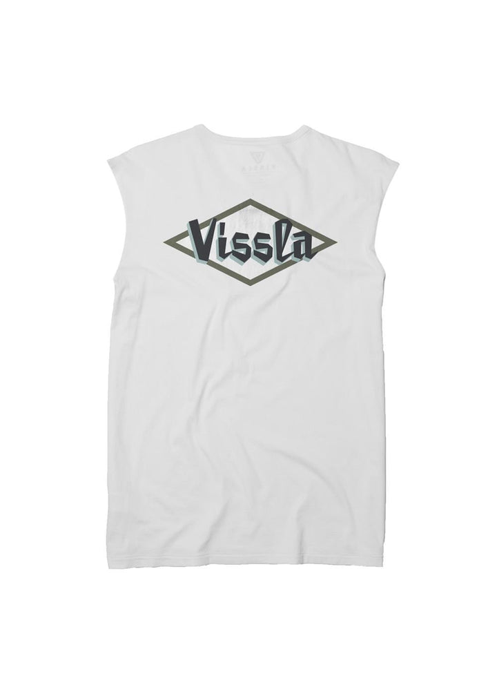Vissla Carved Organic Blend Sleeveless Tank 