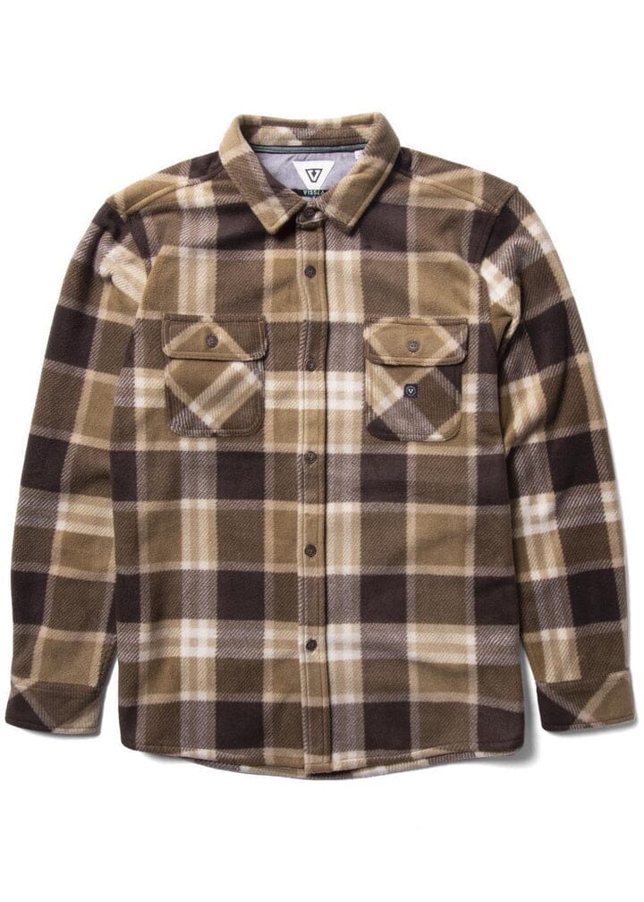 Vissla Eco-zy Polar Flannel Shirt 