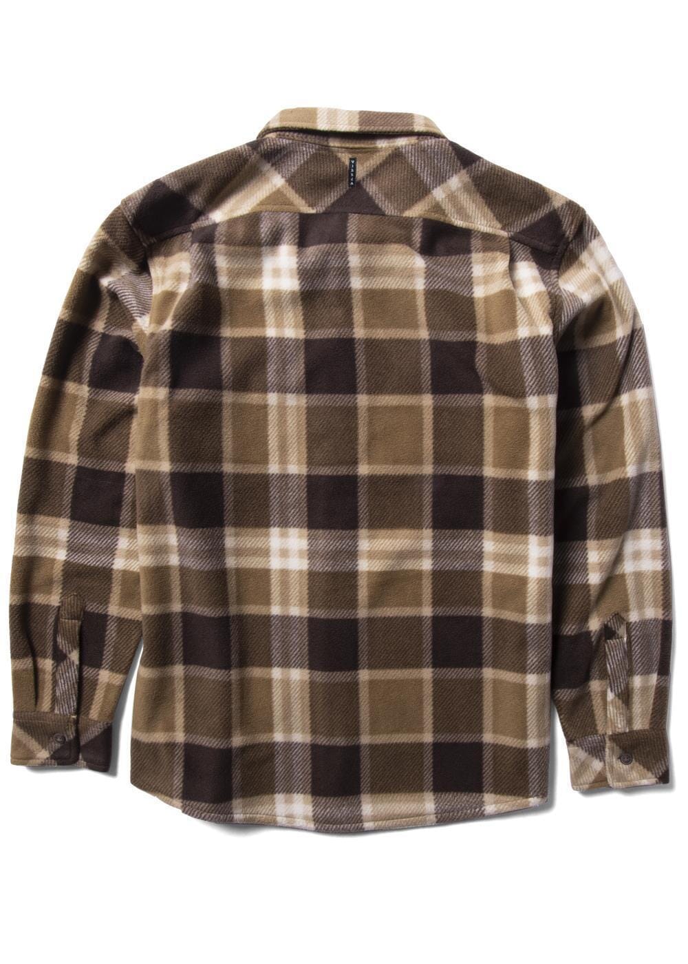 Vissla Eco-zy Polar Flannel Shirt 