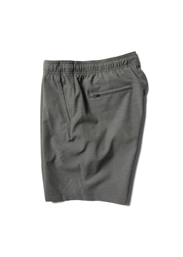 Vissla Hemp No See Ums Eco 18" Elastic Walkshorts 