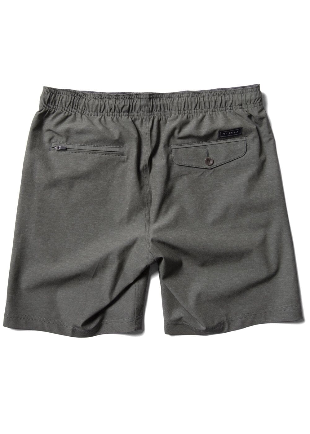 Vissla Hemp No See Ums Eco 18" Elastic Walkshorts 